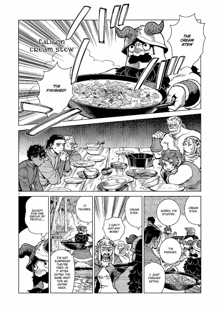 Delicious in Dungeon Chapter 97 image 04_optimized